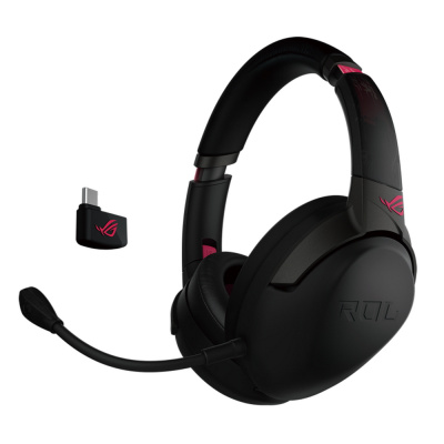 ASUS ROG Strix Go 2.4 Electro Punk Гарнитура 90YH02P1-B3UA00