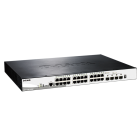 D-Link DGS-1510-28XMP/A1A Управляемый стекируемый коммутатор