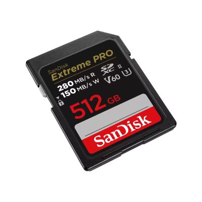SanDisk Extreme PRO 512GB Карта памяти SDSDXEP-512G-GN4IN 1