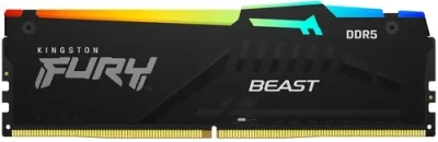 Kingston FURY Beast RGB XMP KF556C40BBA-16 Модуль памяти