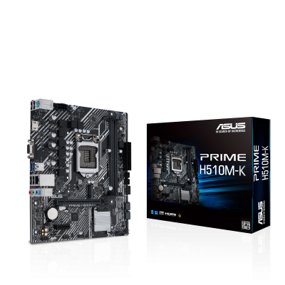 ASUS PRIME H510M-K Материнская плата 90MB17N0-M0EAY0 6