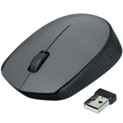 Logitech Wireless M170 910-004646 Мышь беспроводная 1