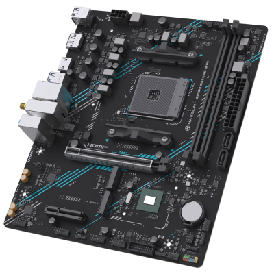 Maxsun MS-B550M GAMING WIFI B550 6940709661901 Материнская плата 2
