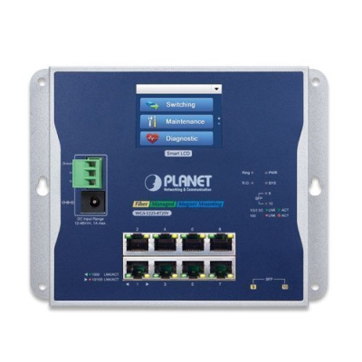 PLANET WGS-5225-8T2SV Коммутатор