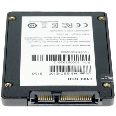 Hikvision HS-SSD-E100/512G SSD накопитель 1