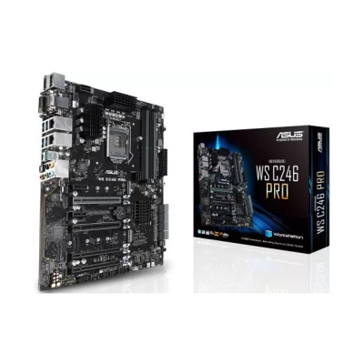 ASUS WS C246 PRO Материнская плата 90SW00G0-M0EAY0