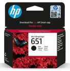 HP 651 C2P10AE Black Картридж