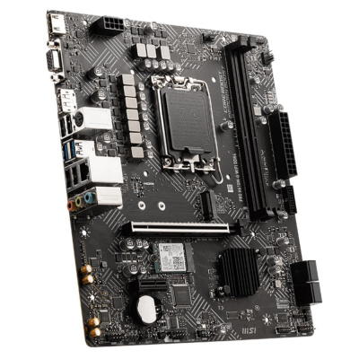 MSI PRO H610M-G WIFI DDR4 Материнская плата 3