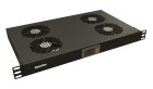 Hyperline TRFA-WB-MICR-4F-RAL9004 Модуль вентиляторный