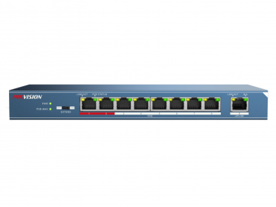 Hikvision DS-3E0109P-E PoE-коммутатор 1
