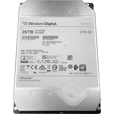WD WUH722626ALE6L4 Жесткий диск