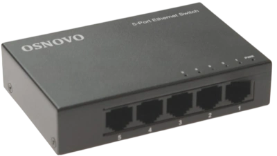 OSNOVO SW-5F Коммутатор неуправляемый 1