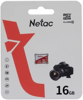 Netac P500 ECO NT02P500ECO-016G-S Карта памяти 1