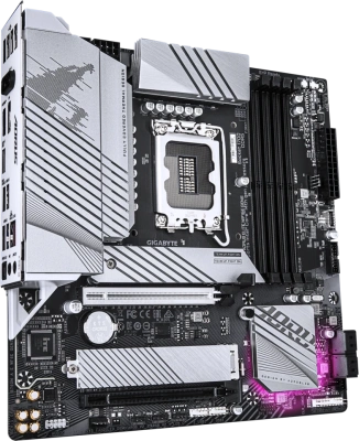 Gigabyte B760M AORUS ELITE WIFI6E GEN5 Материнская плата 2