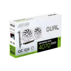 ASUS Dual GeForce RTX 4070 SUPER EVO White OC Edition DUAL-RTX4070S-O12G-EVO-WHITE 90YV0KC8-M0NA00 Видеокарта 12