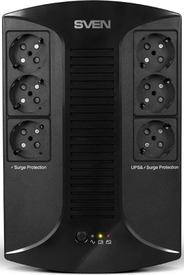 SVEN UP-L1000E SV-016593 Источник бесперебойного питания 1