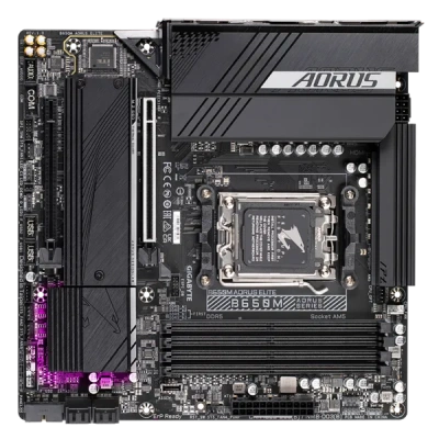Gigabyte B650M AORUS ELITE Материнская плата 1