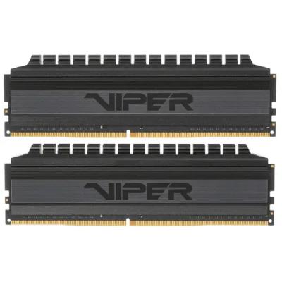 Patriot Viper 4 Blackout 16GB Модуль памяти PVB416G440C8K