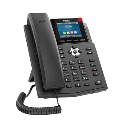FANVIL X3SG Телефон VoIP черный 3