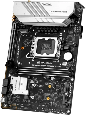 MAXSUN MS-TERMINATOR H770YTX D5 WIFI Материнская плата 4