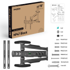 ONKRON NP47 BLACK 4603728442075 Кронштейн 10