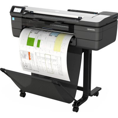 HP DesignJet T830 24-in MFP F9A28D Струйное МФУ F9A28D#B19