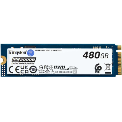 Kingston SEDC2000BM8/480G Твердотельный накопитель SSD
