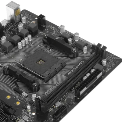 ASRock A520M-HVS Материнская плата 5