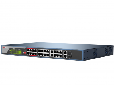 Hikvision DS-3E0326P-E PoE-коммутатор 1