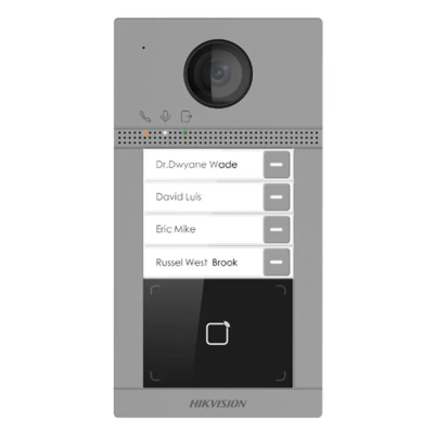 Hikvision DS-KV8413-WME1(C) Вызывная панель