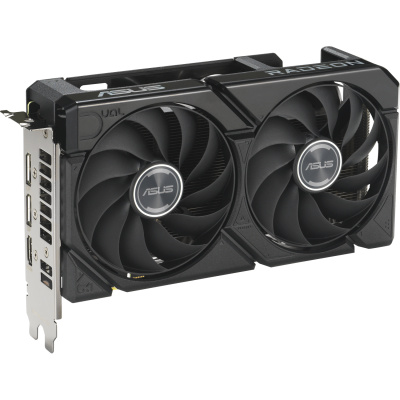 Asus DUAL-RX9060XT-8G 90YV0MI1-M0NA00 Видеокарта 1