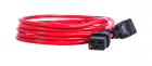 ЦМО REM R-16-Cord-C19-C20-1.8-Red Шнур питания с фиксатором