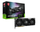 MSI RTX 4070 GAMING SLIM 12G Видеокарта 5
