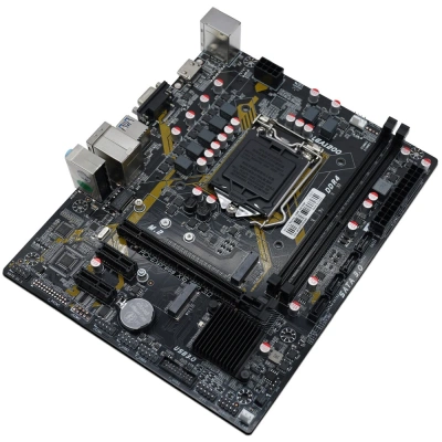 CBR H510M MB-AFH510M-RTL Материнская плата 1