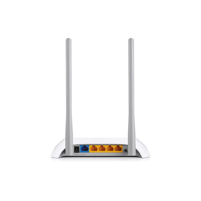 TP-Link TL-WR840N (N300) Wi-Fi 4 роутер 1