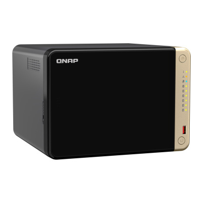 QNAP TS-664-8G Сетевое хранилище (NAS)