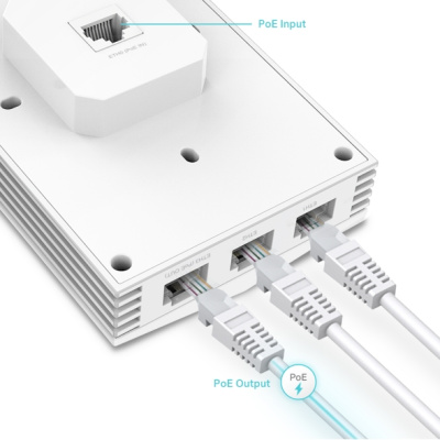 TP-Link EAP655-WALL Точка доступа Wi-Fi 6 3
