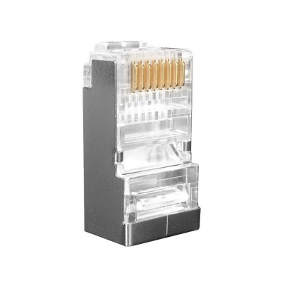 Hyperline PLUG-8P8C-UV-C6-SH-100 Разъем 1