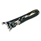 SNR SNR-BP-NV-1U Комплект NVME Backplane 2