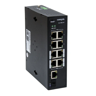 Powertone PUS-TS08G-BTI Неуправляемый PoE коммутатор 4