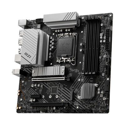 MSI PRO B760M-A DDR4 II DDR4 Материнская плата 2