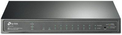 TP-Link TL-SG2210P JetStream 10-портовый гигабитный Smart коммутатор с 8 портами PoE+