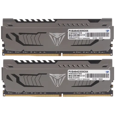 Patriot Viper Steel 64GB Модуль памяти PVS464G320C6K 1