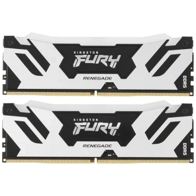 Kingston FURY Renegade Silver RGB KF580C38RSAK2-32 Модуль памяти