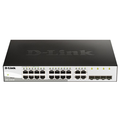 D-Link DGS-1210-20/FL2A Коммутатор 1