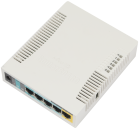 Mikrotik RB951Ui-2HnD Wi-Fi маршрутизатор 2,4 ГГц
