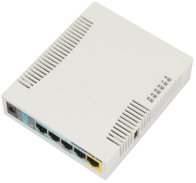 Mikrotik RB951UI-2HND Wi-Fi маршрутизатор 2,4 ГГц