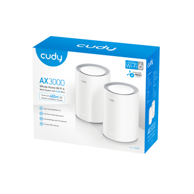 Cudy M3000(2-PACK) Wi-Fi Mesh-система 7