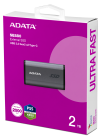 ADATA External SSD SE880 AELI-SE880-4TCGY Твердотельный накопитель 6