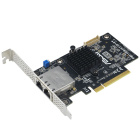 ASUS PEI-10G/X710-2T/RS300-E11/RS100-E11 90SKC000-M7VAN0 Сетевой адаптер